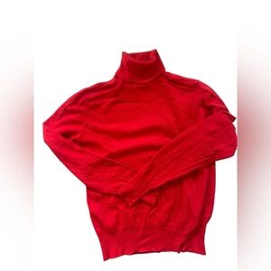 Vintage 100% Cashmere Turtleneck, Scottish brand Pringle, European size 38